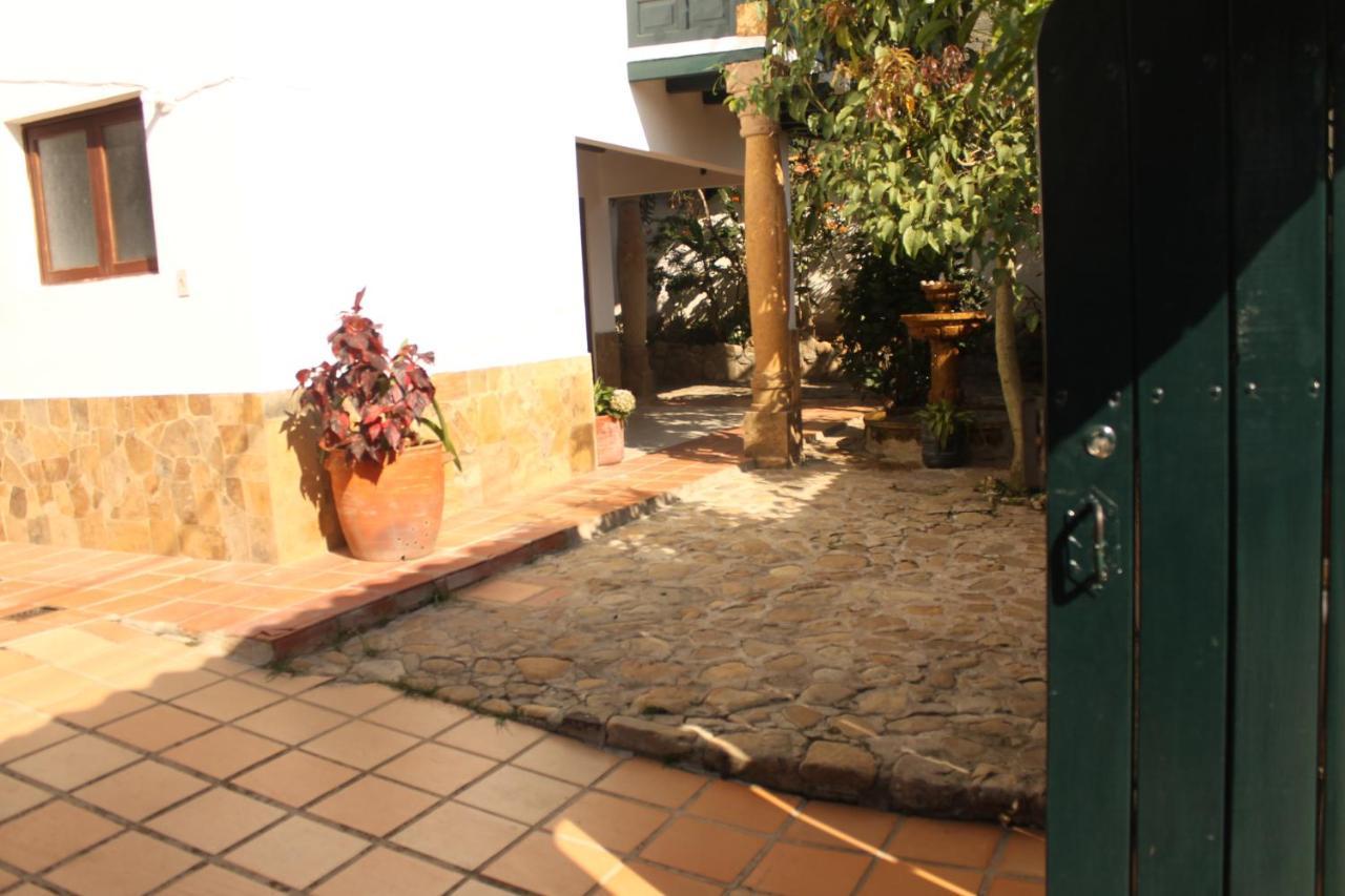 Hospedaje Casa Marsella Villa de Leyva Esterno foto