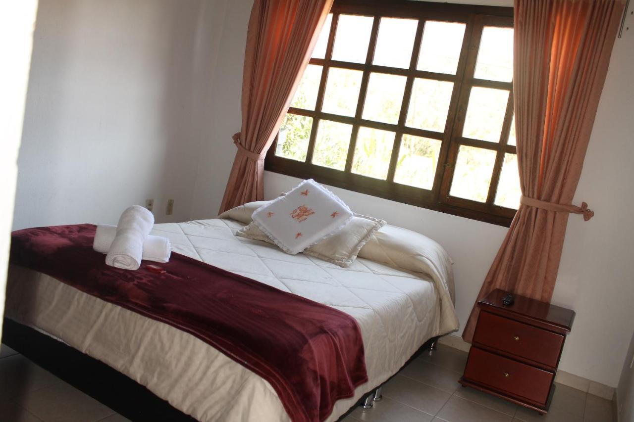 Hospedaje Casa Marsella Villa de Leyva Esterno foto