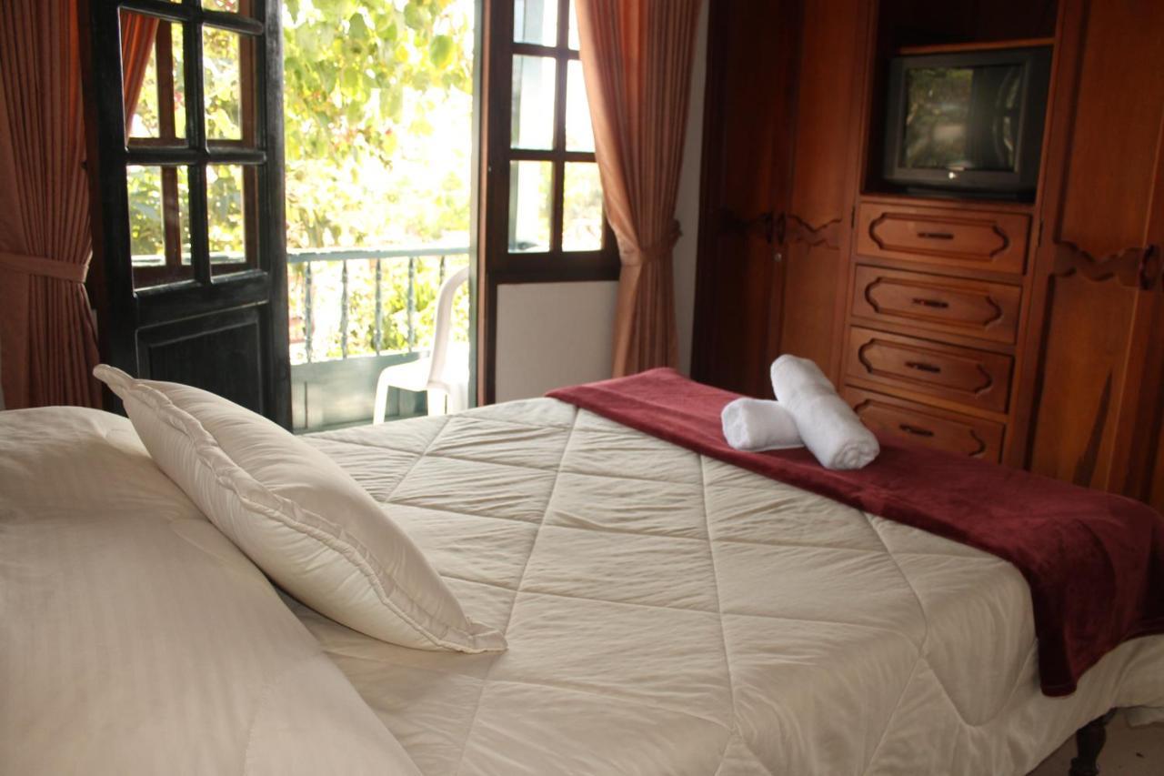 Hospedaje Casa Marsella Villa de Leyva Esterno foto