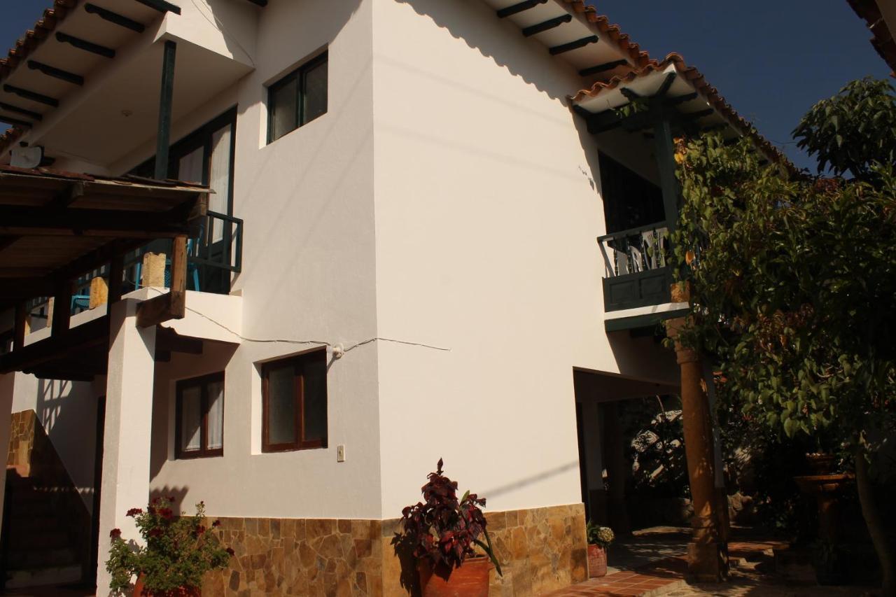 Hospedaje Casa Marsella Villa de Leyva Esterno foto
