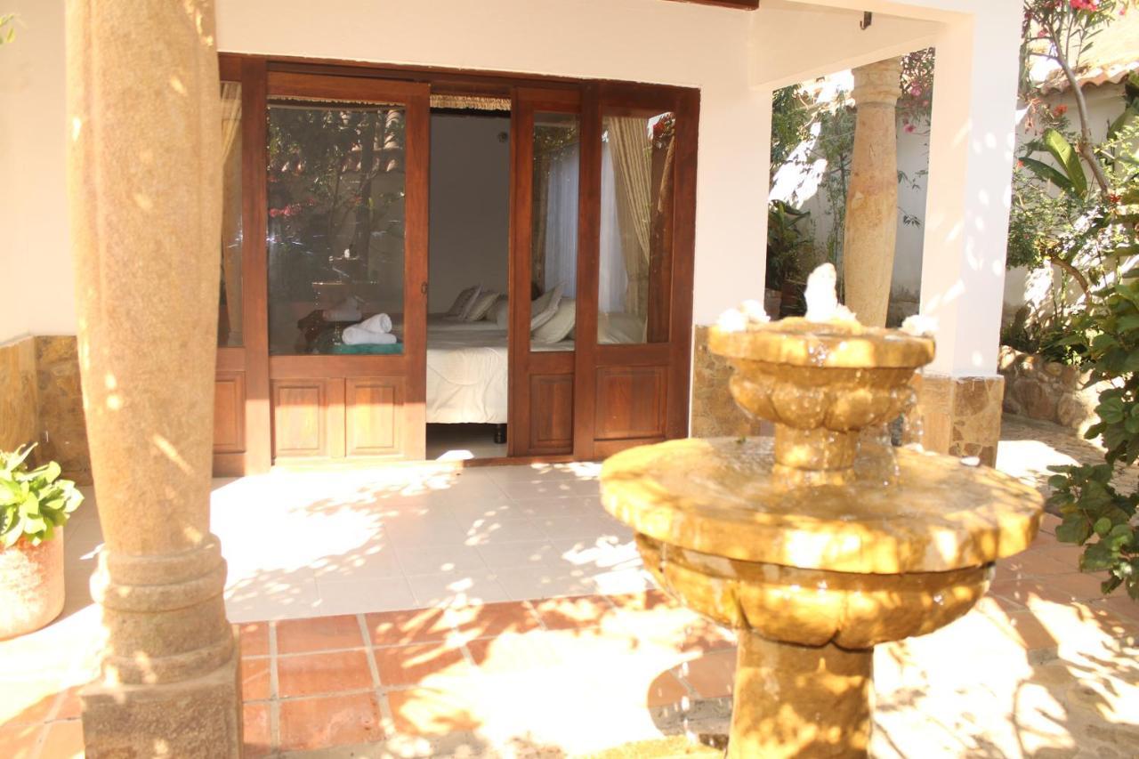 Hospedaje Casa Marsella Villa de Leyva Esterno foto