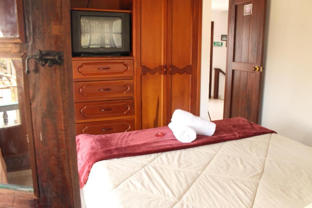Hospedaje Casa Marsella Villa de Leyva Esterno foto