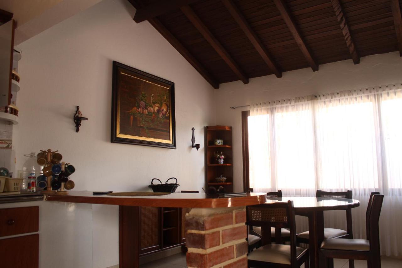 Hospedaje Casa Marsella Villa de Leyva Esterno foto