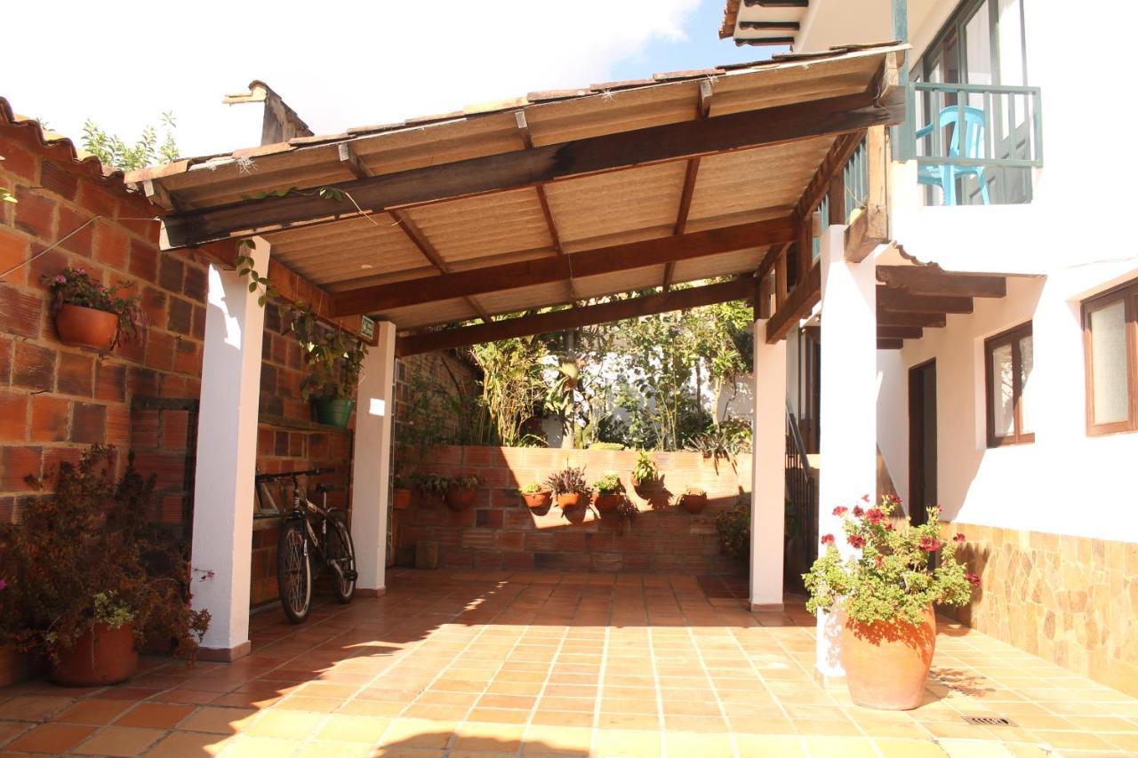 Hospedaje Casa Marsella Villa de Leyva Esterno foto