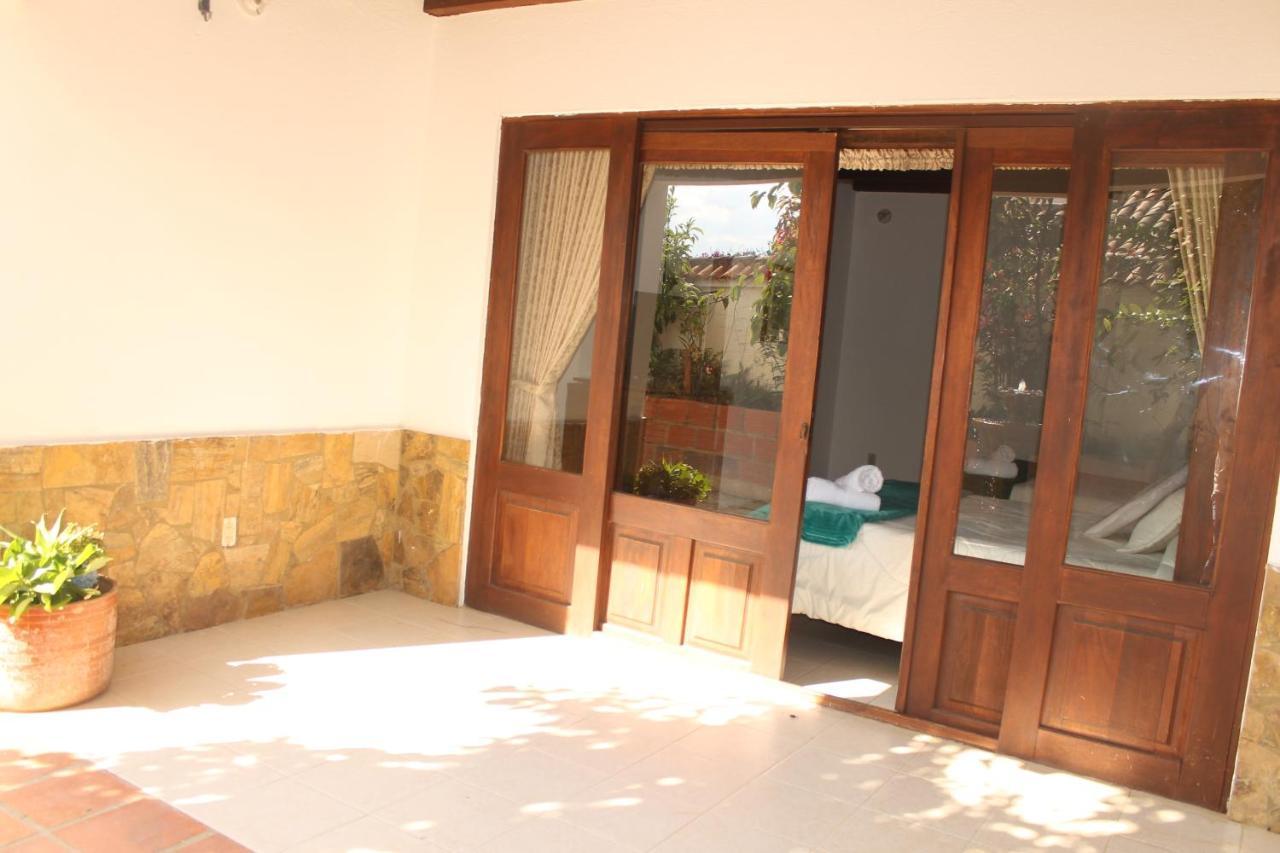 Hospedaje Casa Marsella Villa de Leyva Esterno foto