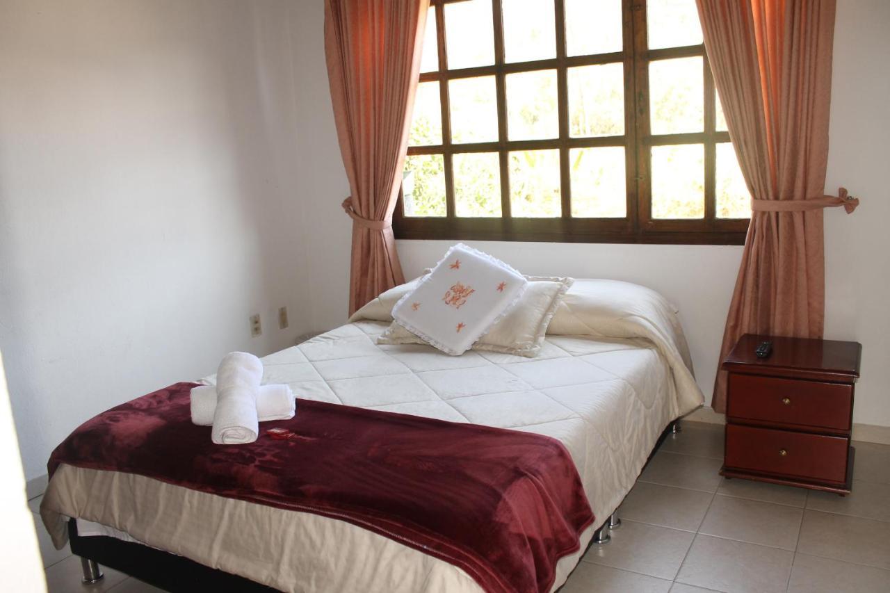 Hospedaje Casa Marsella Villa de Leyva Esterno foto