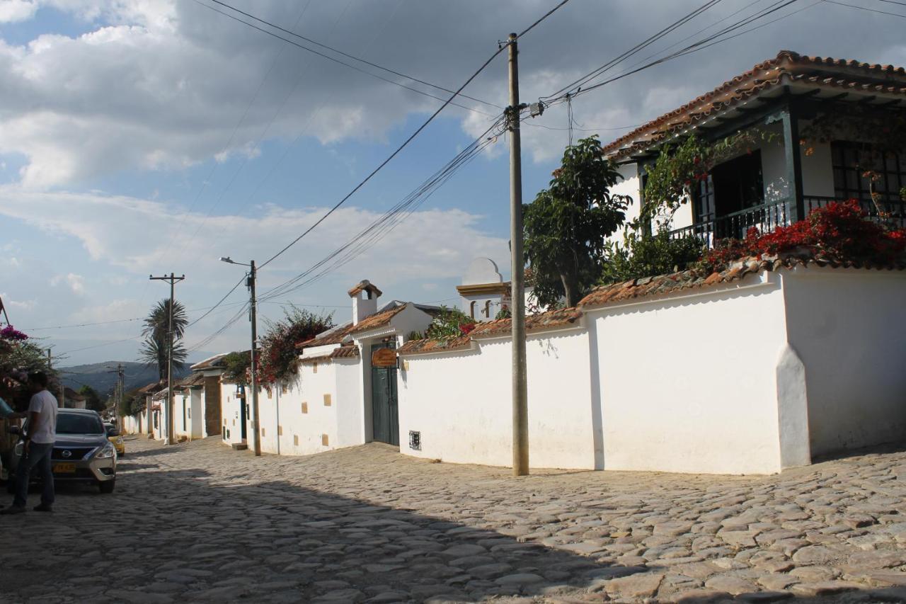 Hospedaje Casa Marsella Villa de Leyva Esterno foto