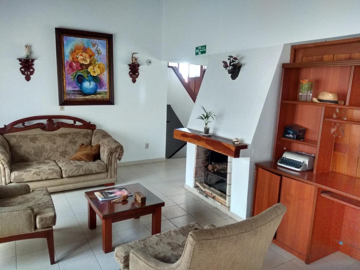 Hospedaje Casa Marsella Villa de Leyva Esterno foto