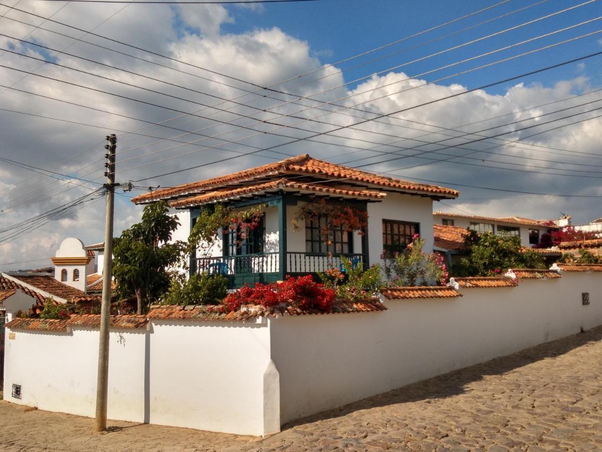 Hospedaje Casa Marsella Villa de Leyva Esterno foto
