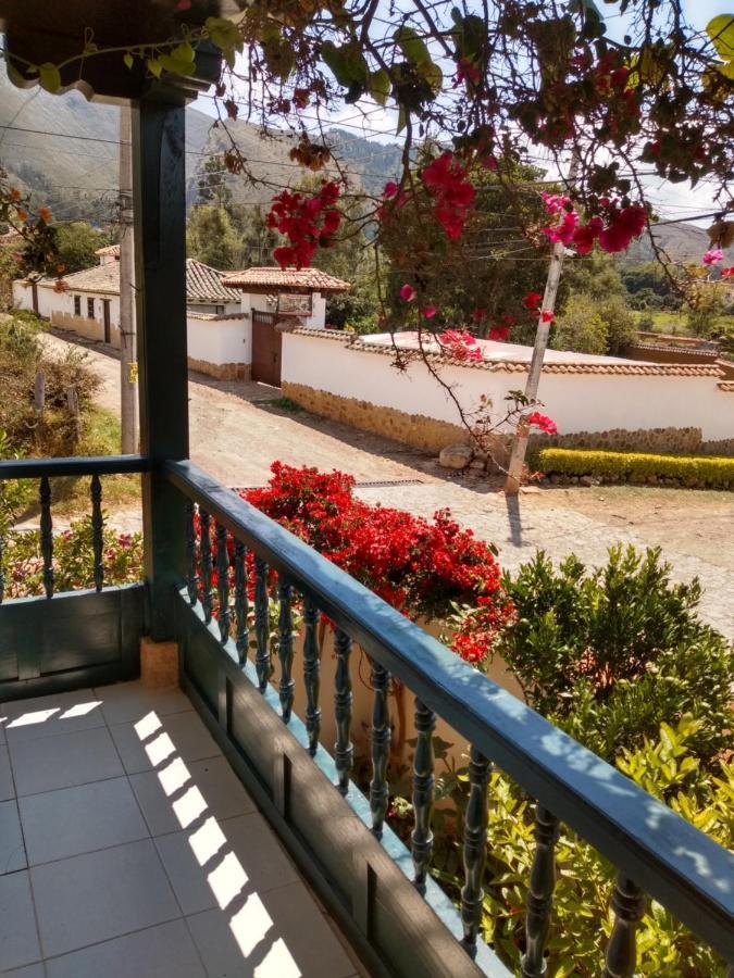 Hospedaje Casa Marsella Villa de Leyva Esterno foto