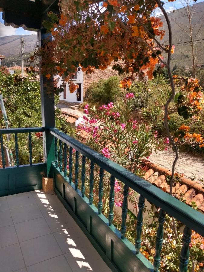 Hospedaje Casa Marsella Villa de Leyva Esterno foto
