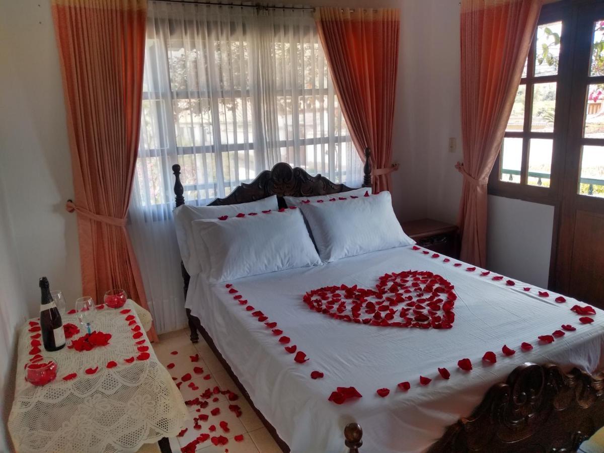Hospedaje Casa Marsella Villa de Leyva Esterno foto