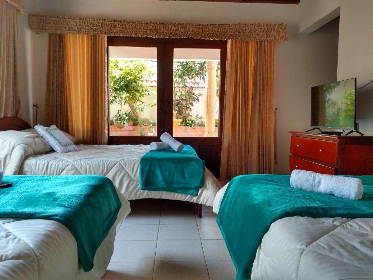 Hospedaje Casa Marsella Villa de Leyva Esterno foto